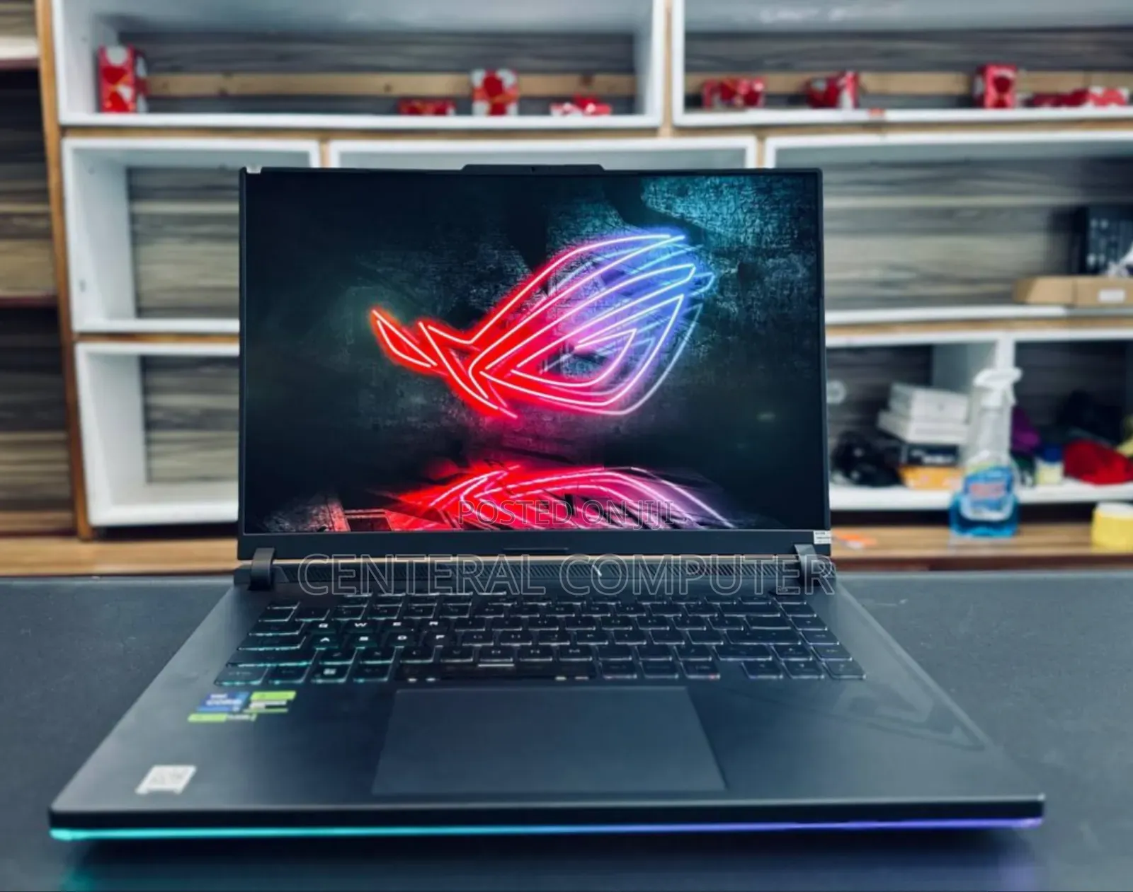 New Laptop Asus ROG Strix G16 G614 16GB Intel Core I7 SSD 1T