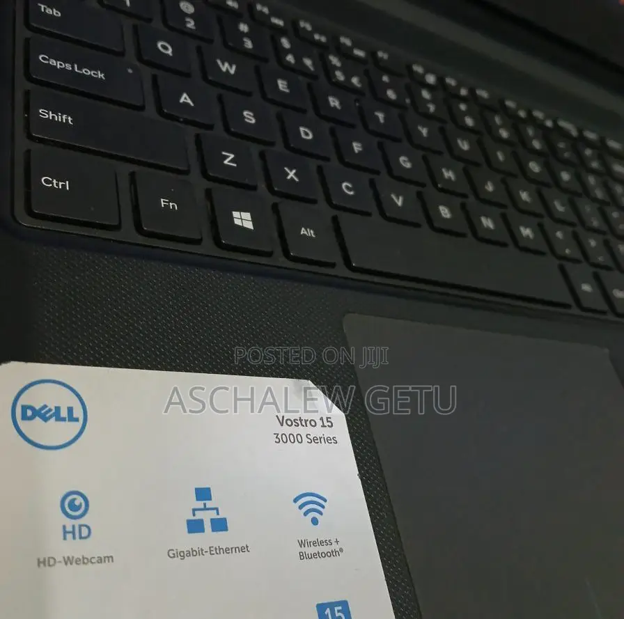 New Laptop Dell Inspiron 15 4GB Intel Core I5 SSD 1T
