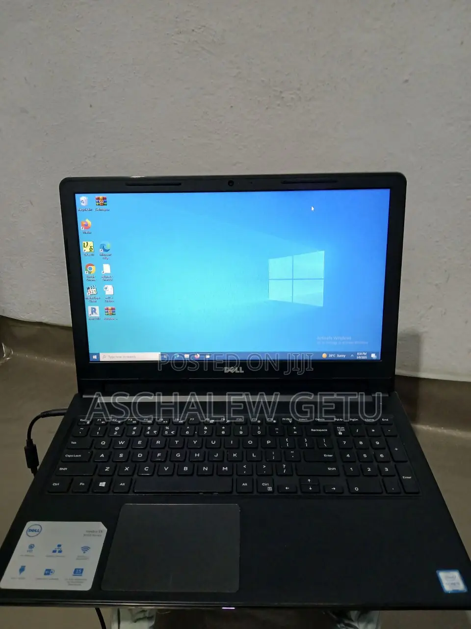 New Laptop Dell Inspiron 15 4GB Intel Core I5 SSD 1T