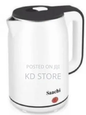  Saachi Electric Kettle
ሳቺ ውሃ ማፍያ