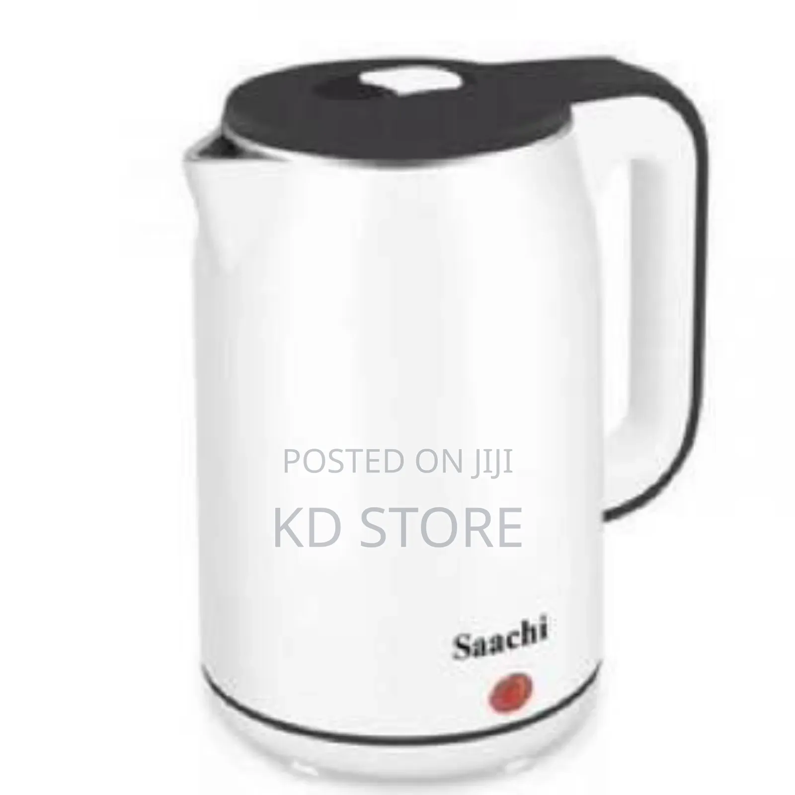  Saachi Electric Kettle
ሳቺ ውሃ ማፍያ