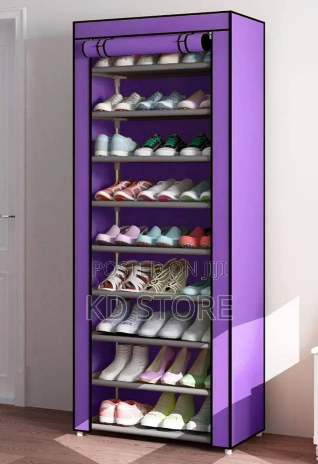 Dust Proof Shoe Rack