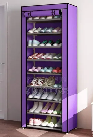 Dust Proof Shoe Rack