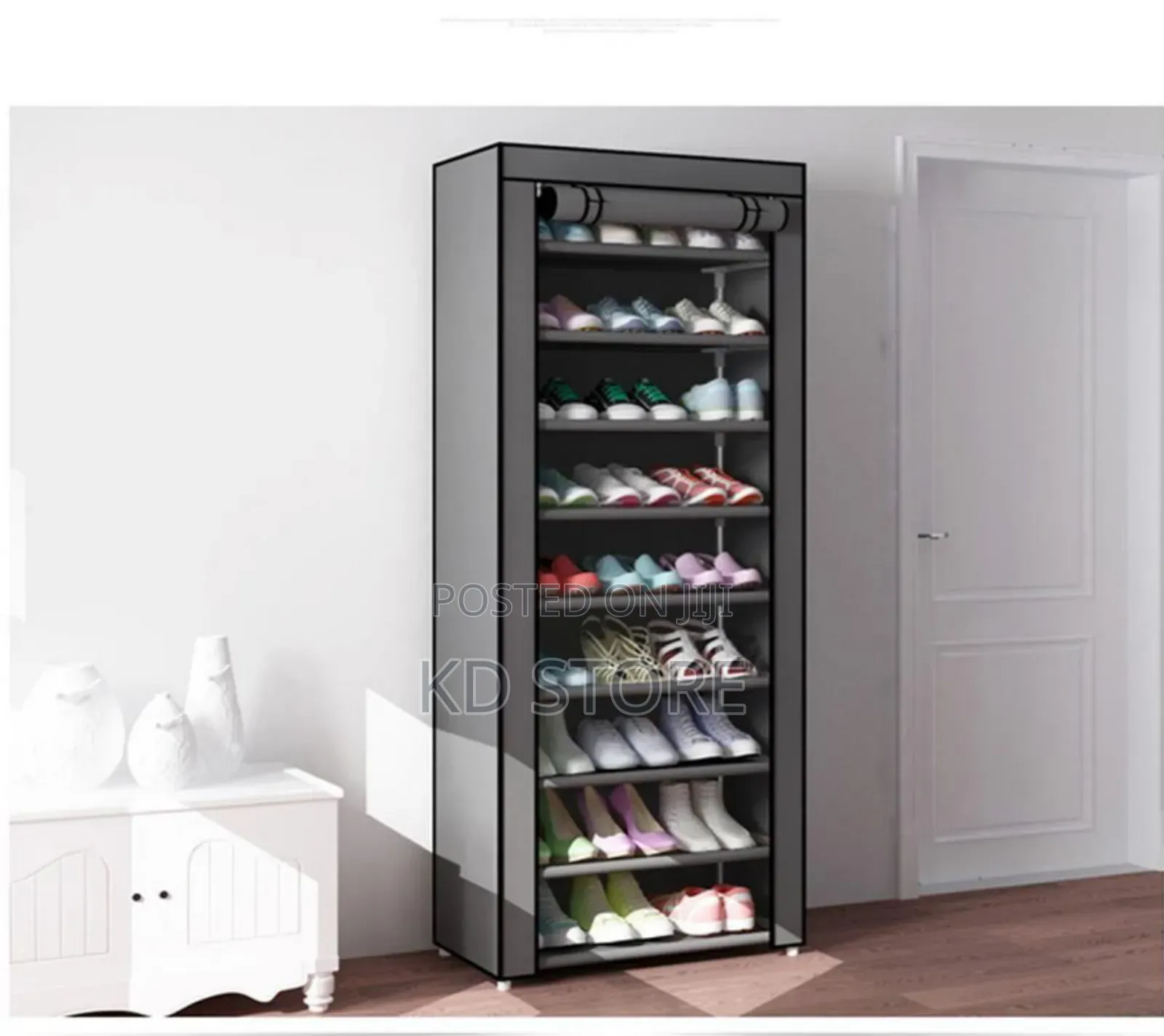 Dust Proof Shoe Rack