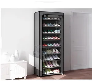 Dust Proof Shoe Rack