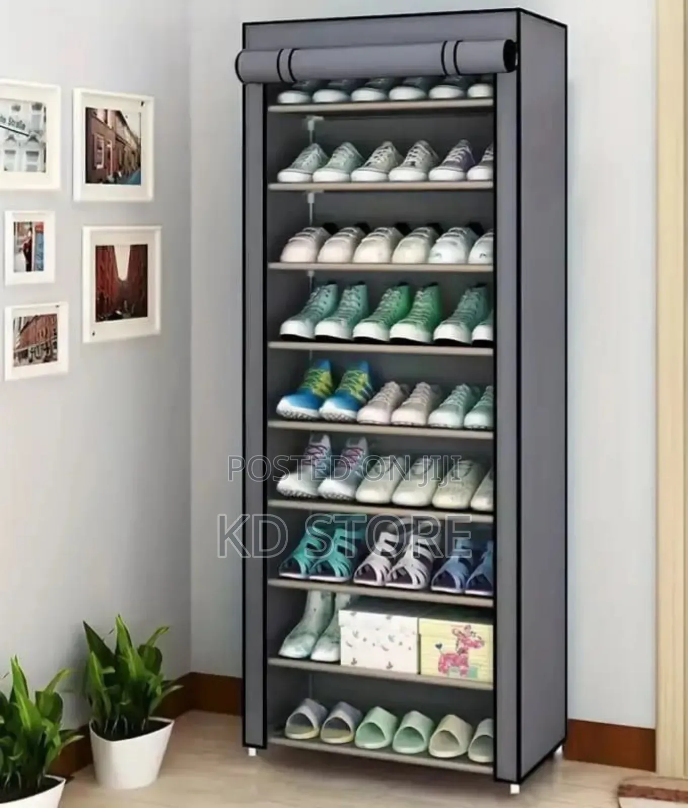 Dust Proof Shoe Rack