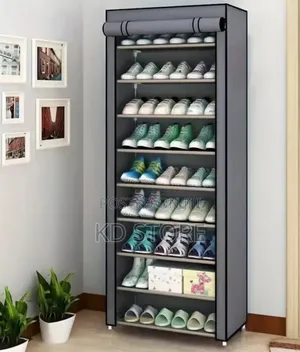Dust Proof Shoe Rack