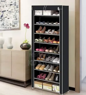 Dust Proof Shoe Rack