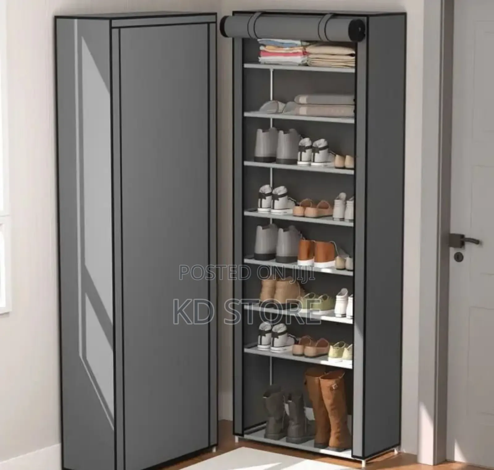 Dust Proof Shoe Rack