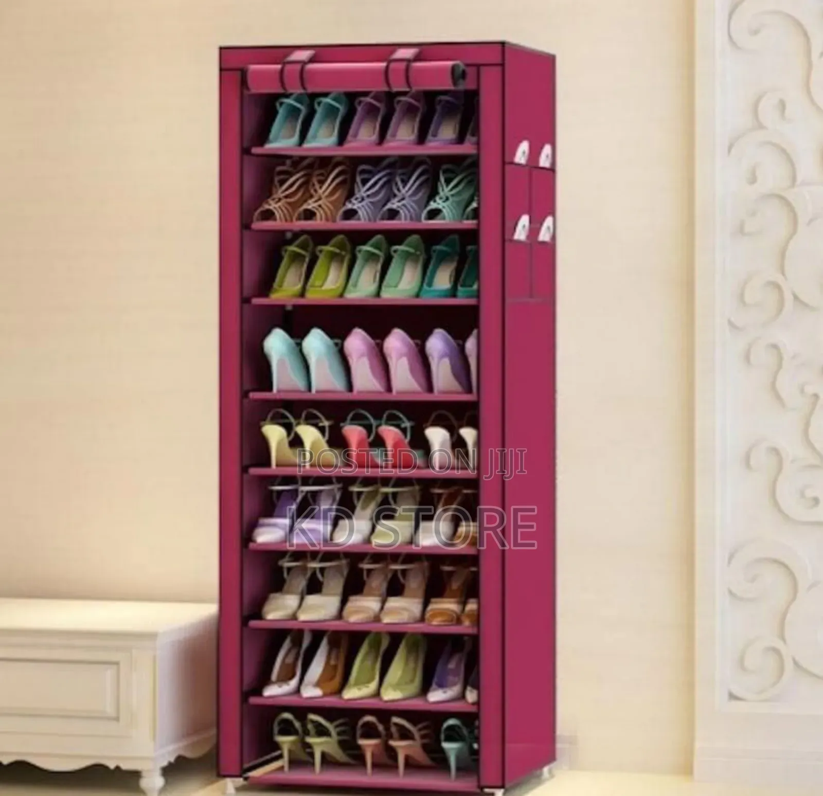 Dust Proof Shoe Rack