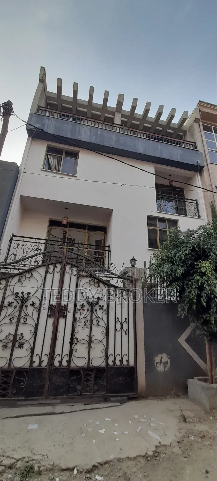 5bdrm House in Haile Garment, Nifas Silk-Lafto for sale