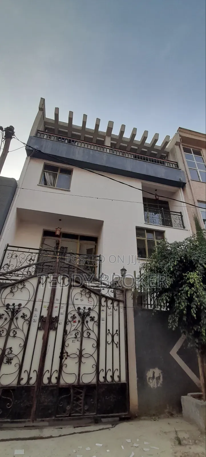 5bdrm House in Haile Garment, Nifas Silk-Lafto for sale