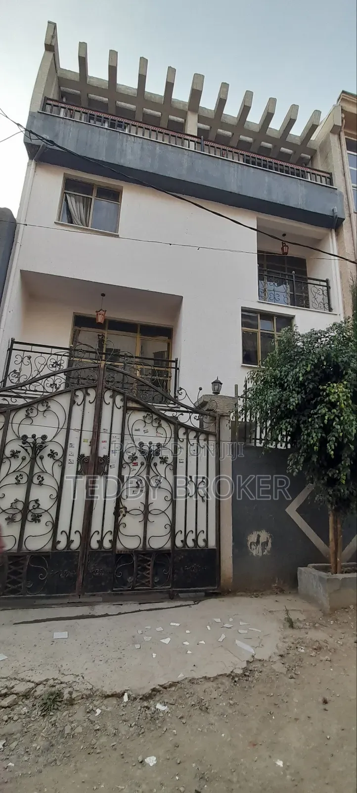 5bdrm House in Haile Garment, Nifas Silk-Lafto for sale