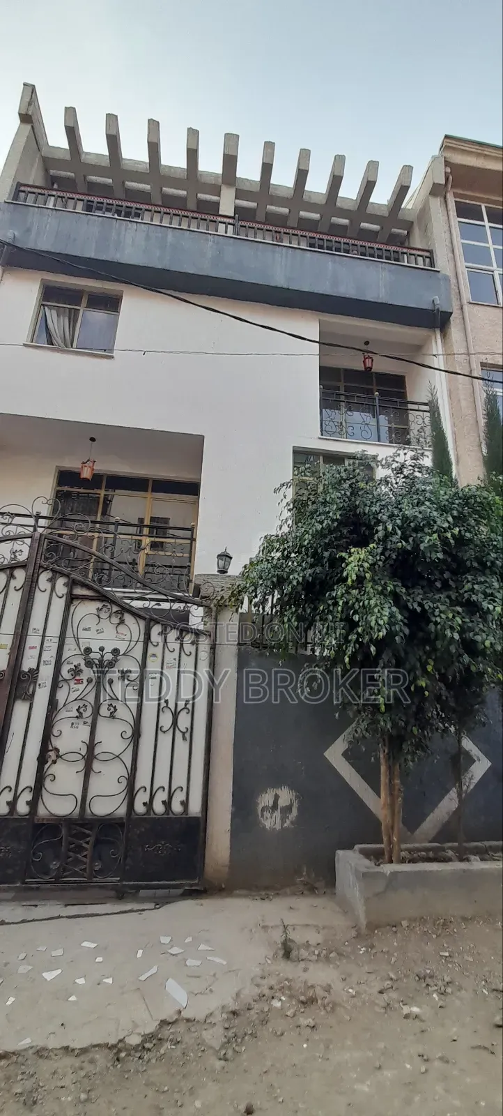 5bdrm House in Haile Garment, Nifas Silk-Lafto for sale