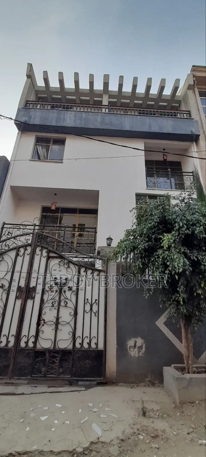 5bdrm House in Haile Garment, Nifas Silk-Lafto for sale