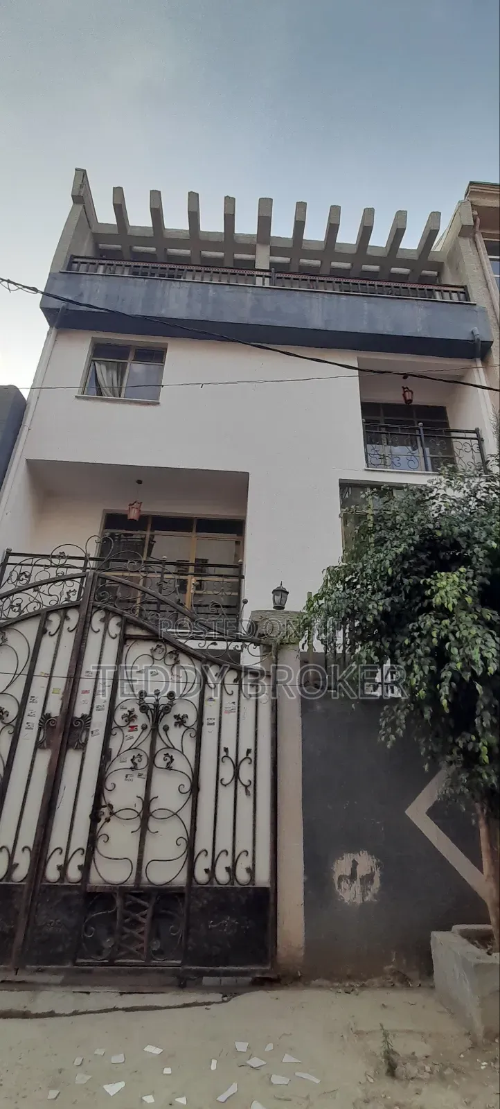 5bdrm House in Haile Garment, Nifas Silk-Lafto for sale