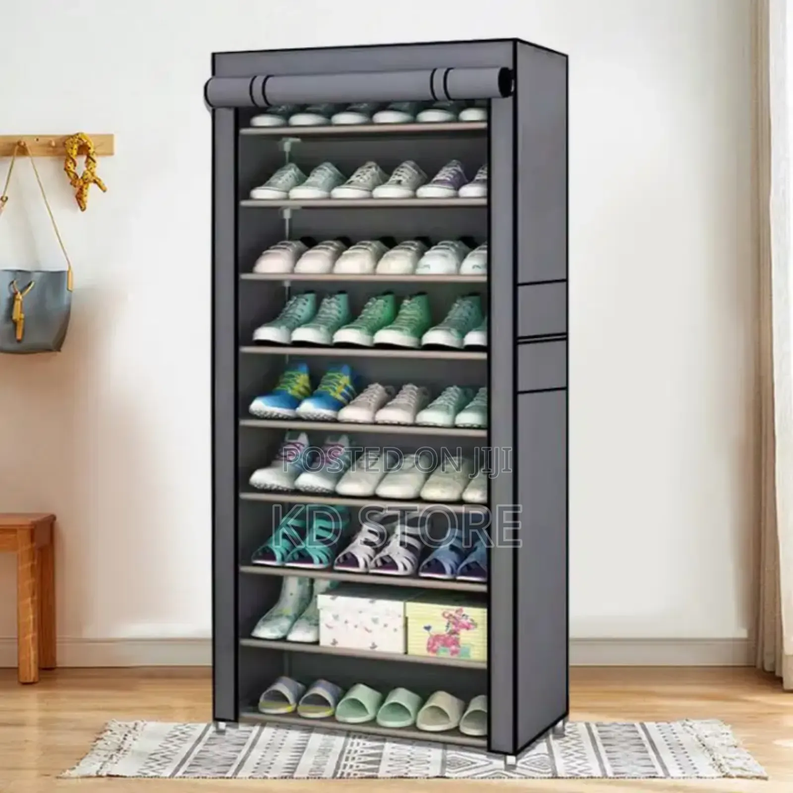  Dust Proof Shoe Rack