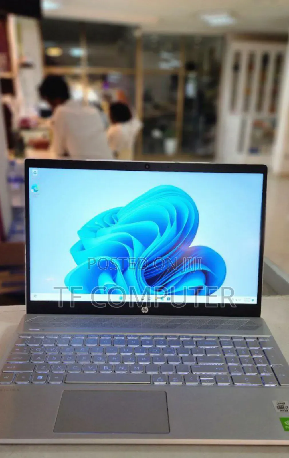 New Laptop HP Pavilion 15 16GB Intel Core I7 SSD 512GB