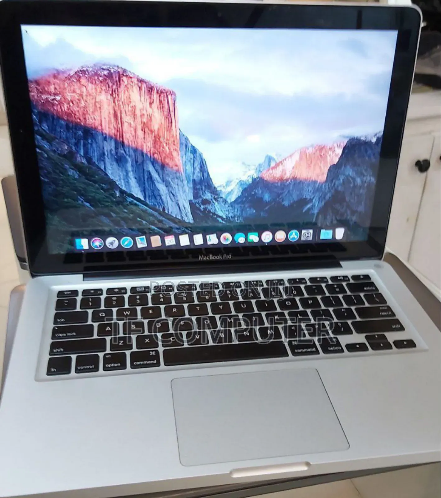 New Laptop Apple MacBook Pro 2011 8GB Intel Core I7 HDD 500GB