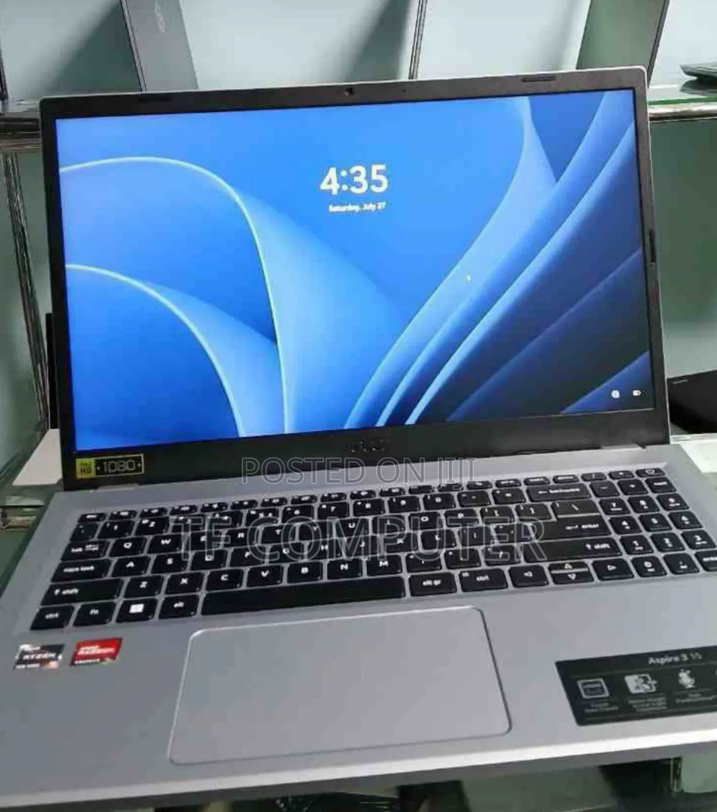 New Laptop Acer Aspire 3 16GB AMD Ryzen 3 SSD 512GB