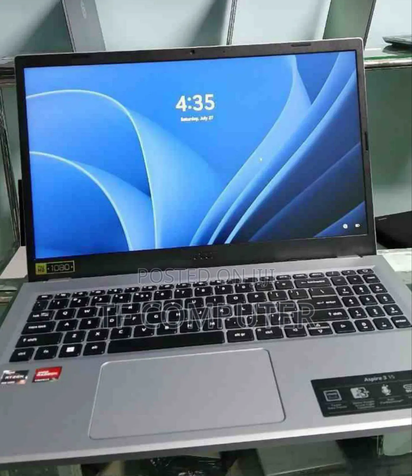 New Laptop Acer Aspire 3 16GB AMD Ryzen 3 SSD 512GB