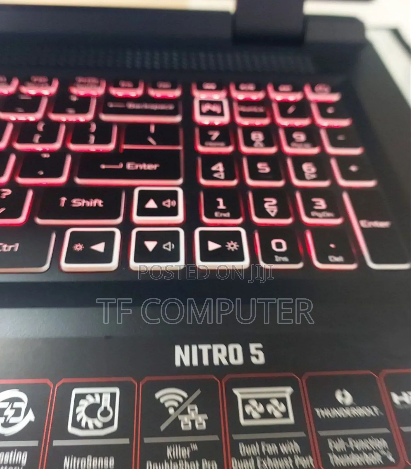 New Laptop Acer Nitro 5 16GB Intel Core I5 SSD 512GB