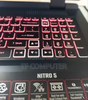 New Laptop Acer Nitro 5 16GB Intel Core I5 SSD 512GB