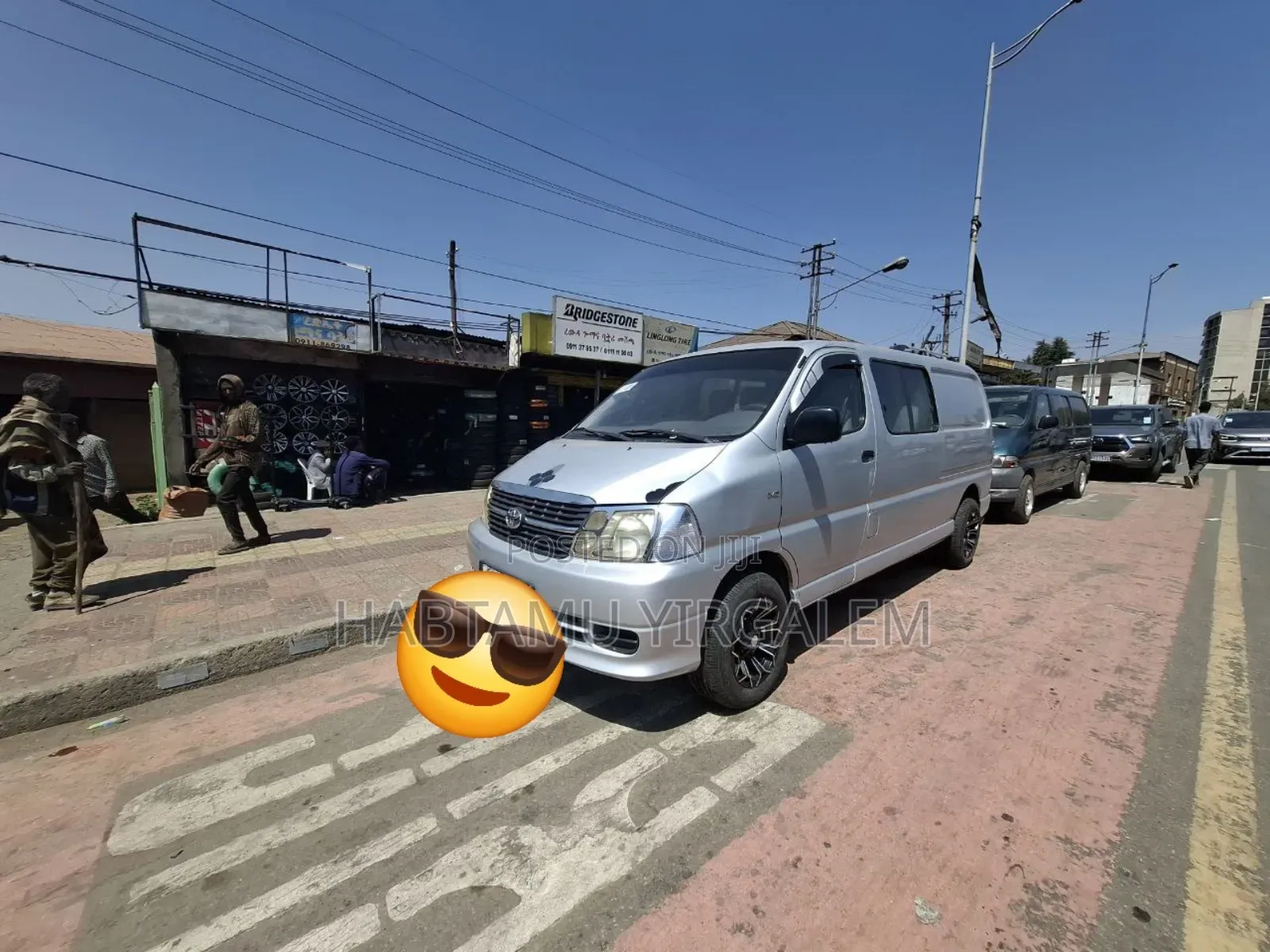Toyota HiAce 2007 Silver