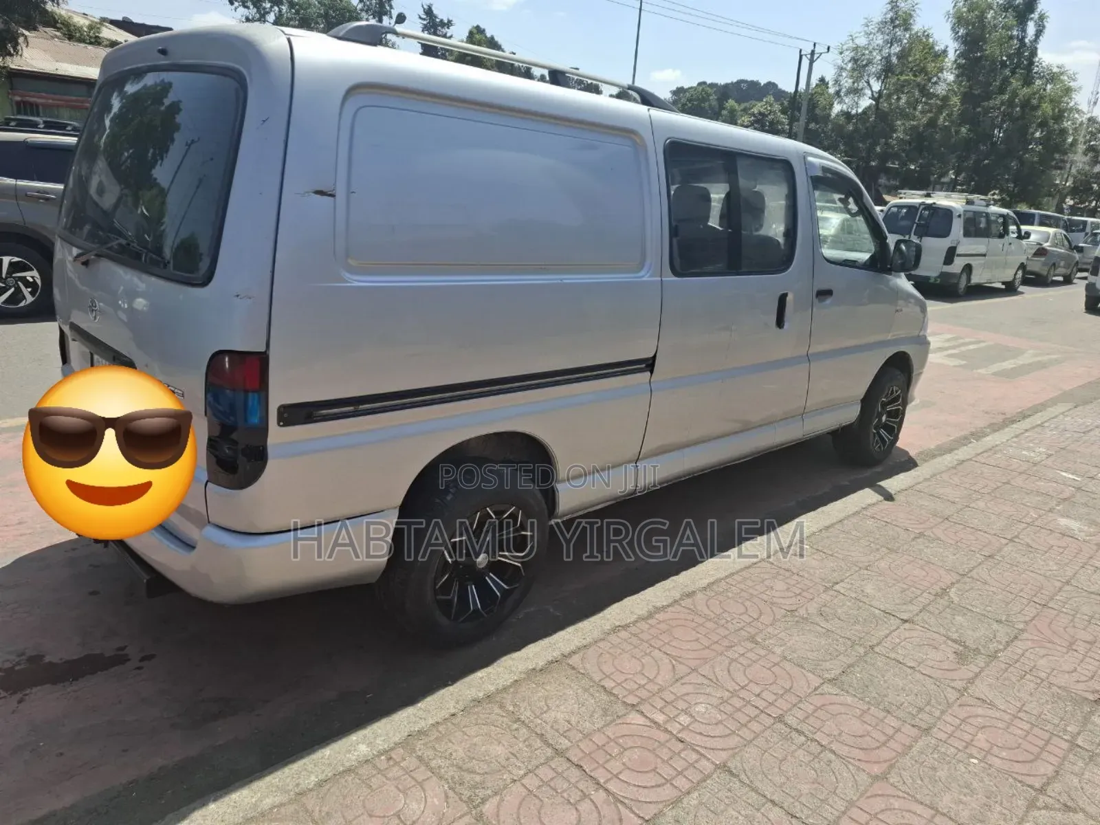 Toyota HiAce 2007 Silver