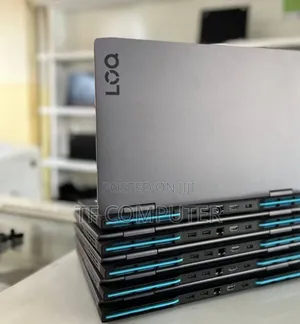 New Laptop Lenovo LOQ 15ARP9 16GB Intel Core I5 SSHD (Hybrid) 512GB