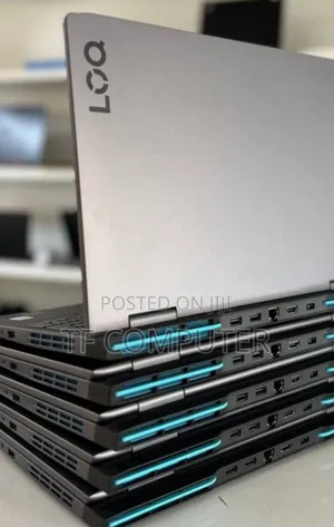 New Laptop Lenovo LOQ 15ARP9 16GB Intel Core I5 SSHD (Hybrid) 512GB