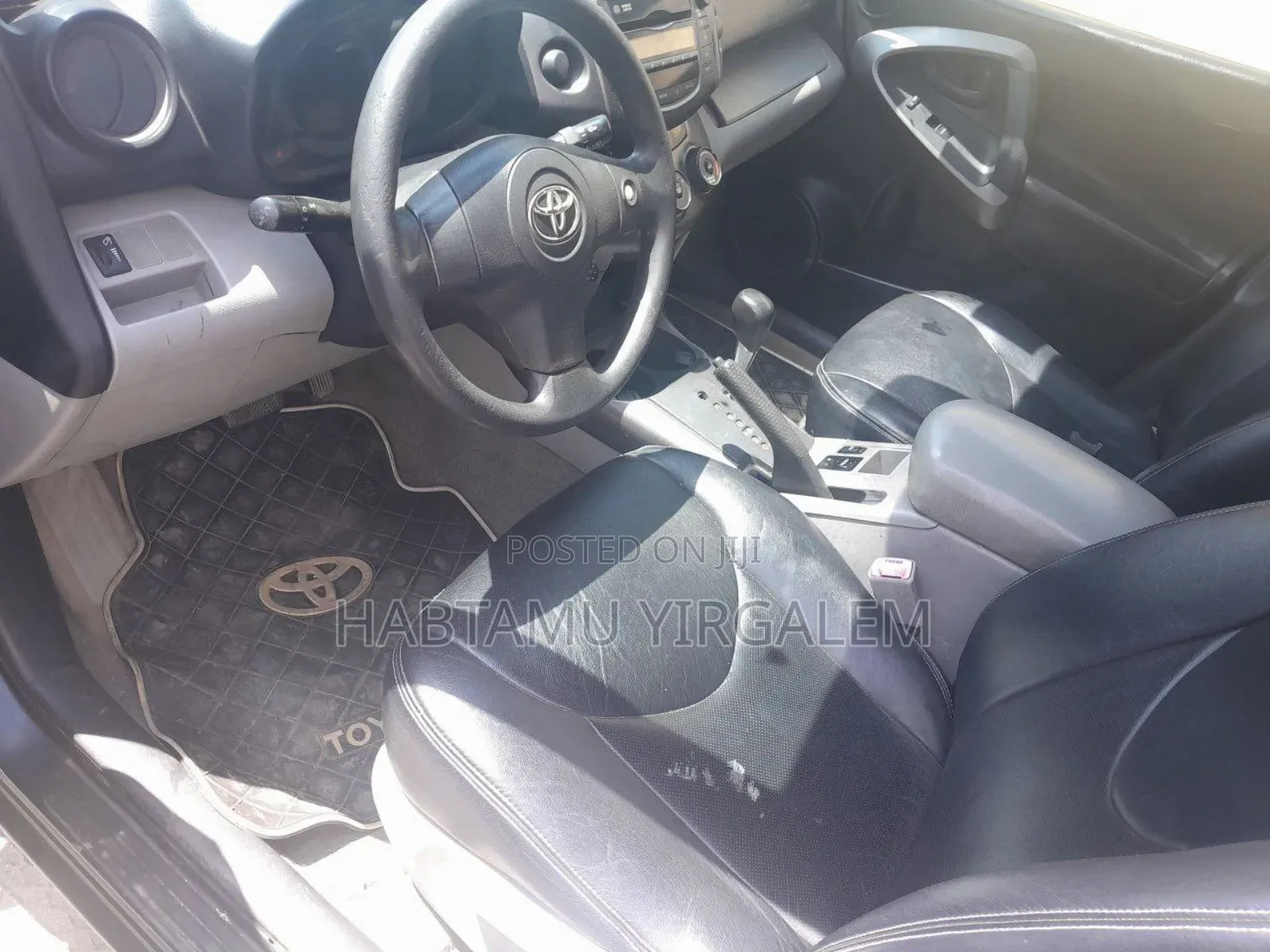 Toyota HiAce 2007 Silver