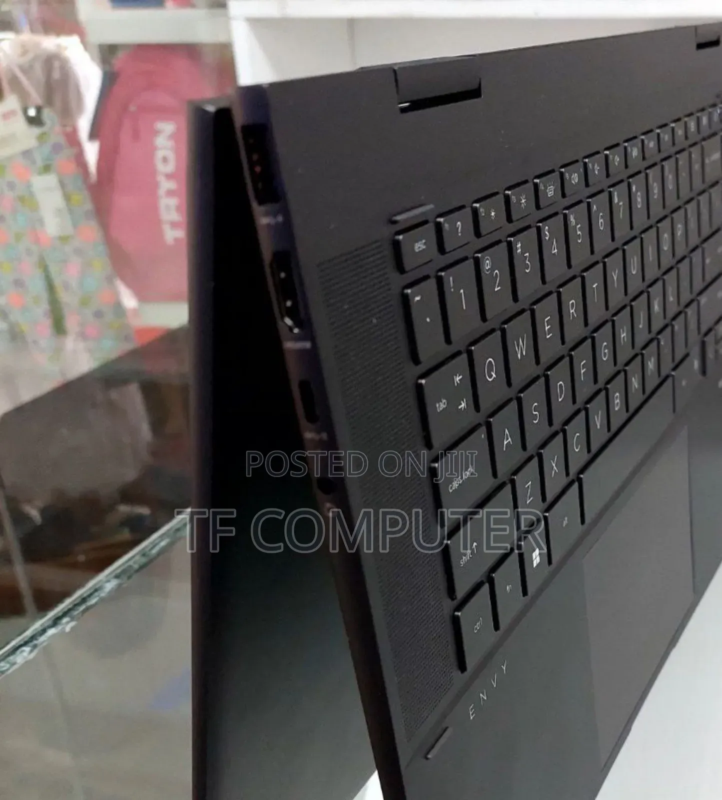 New Laptop HP Envy X360 16GB AMD Ryzen 7 SSD 1T