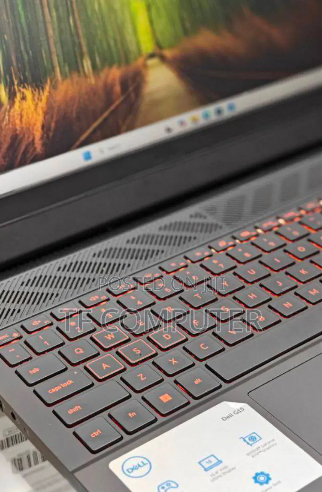 New Laptop Dell G15 5511 16GB Intel Core I7 SSD 1T