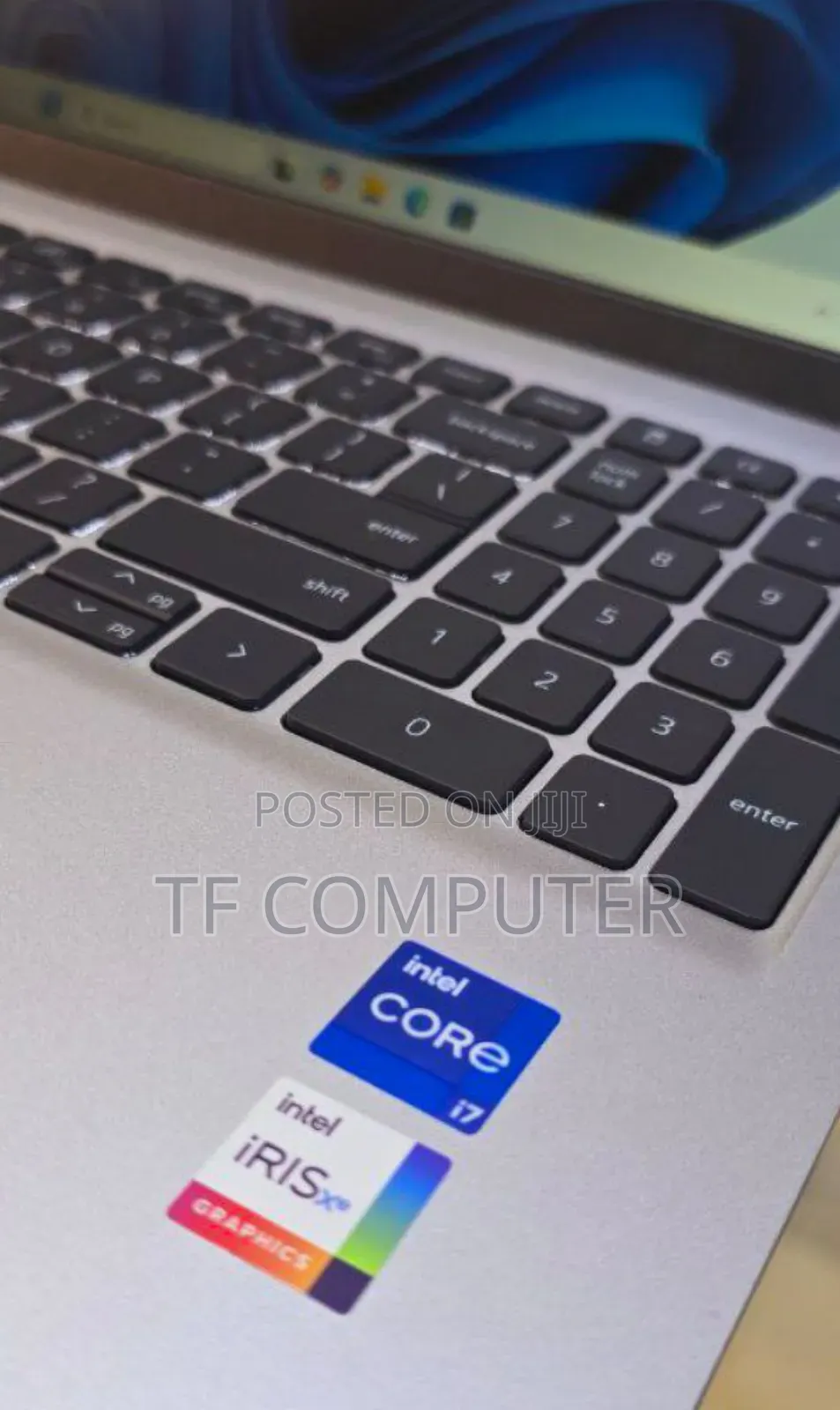 New Laptop Dell 16GB Intel Core I7 SSD 512GB