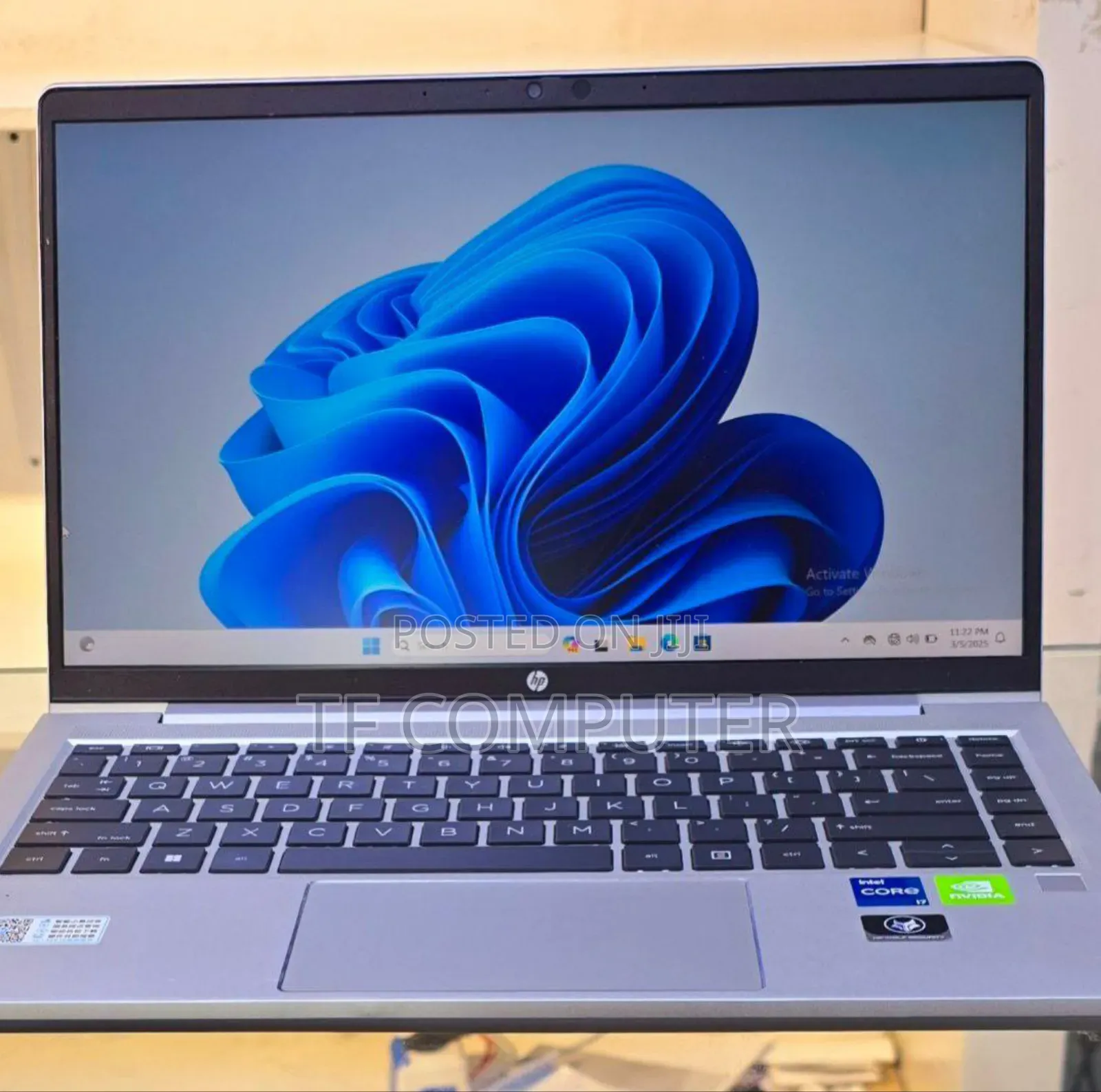 New Laptop HP 16GB Intel Core I7 SSD 512GB
