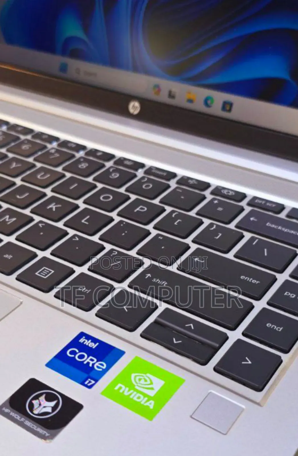 New Laptop HP 16GB Intel Core I7 SSD 512GB