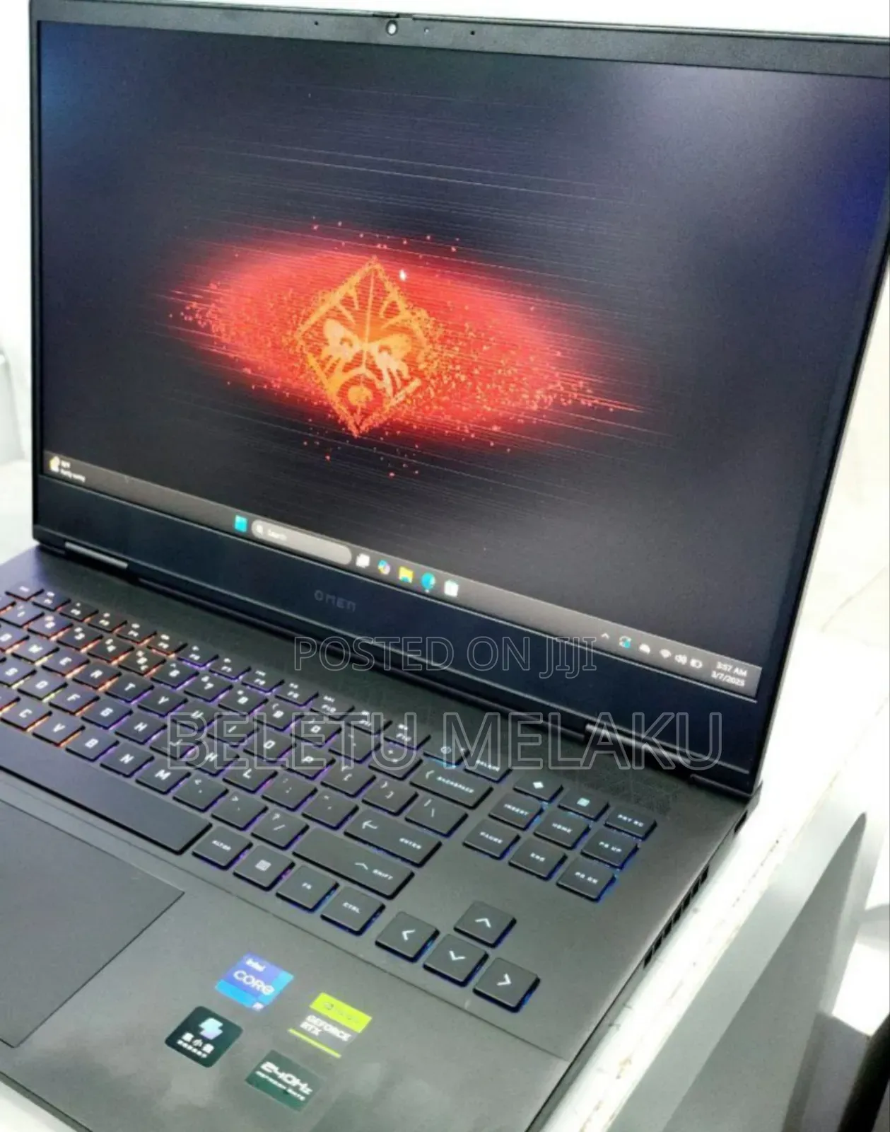 New Laptop HP Omen 16 32GB Intel Core I9 SSD 1T