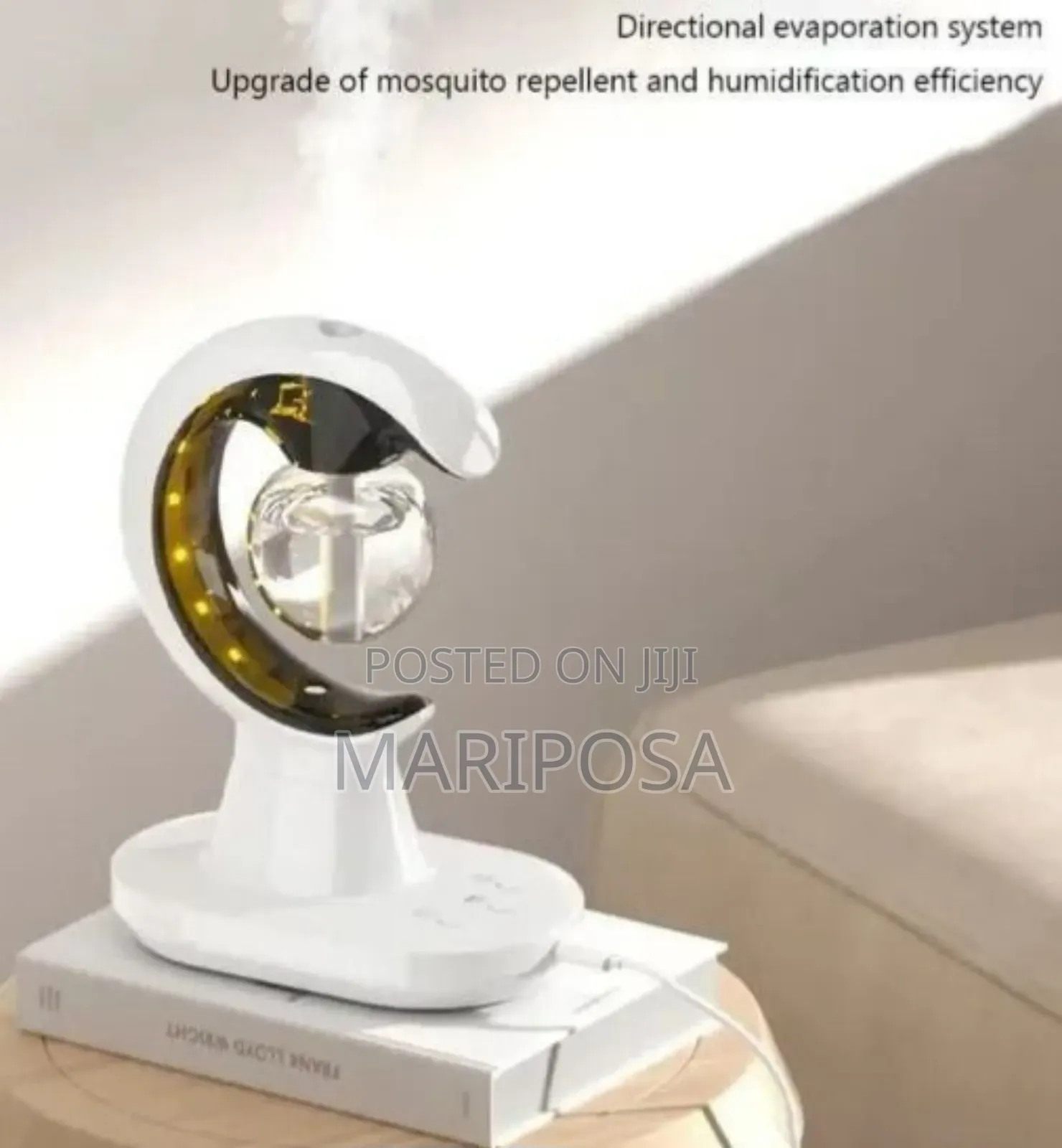 Multifunctional Humidified Mosquito Repellent Lamp