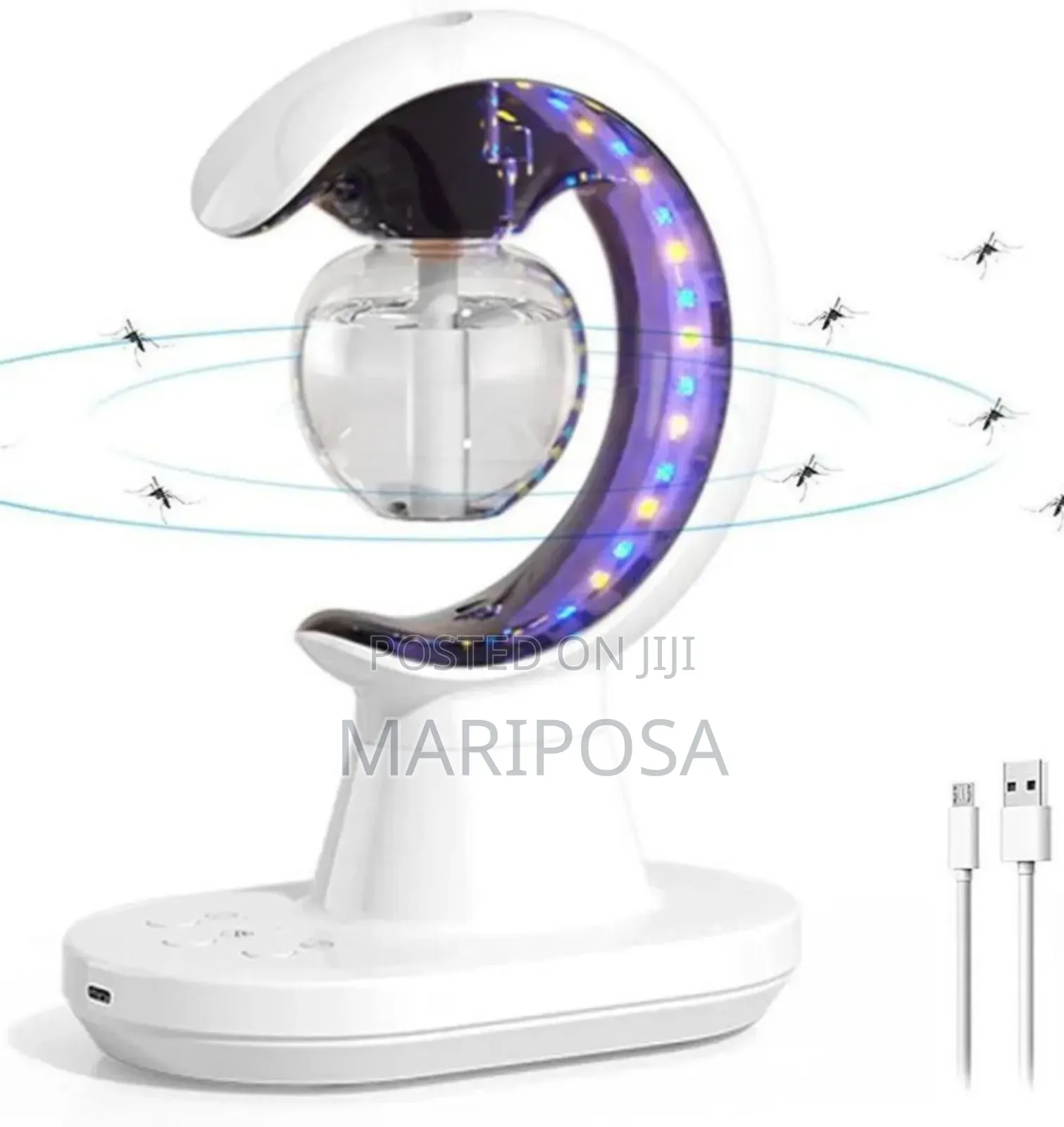 Multifunctional Humidified Mosquito Repellent Lamp