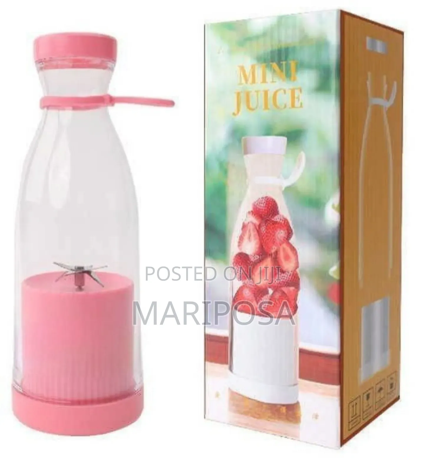  Portable Electric Juicer Cup