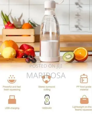  Portable Electric Juicer Cup