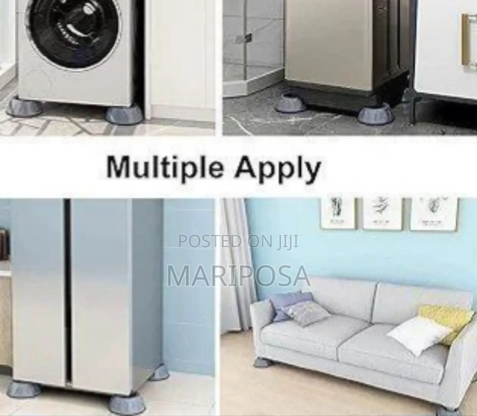 Shock and Anti-Slip Pad