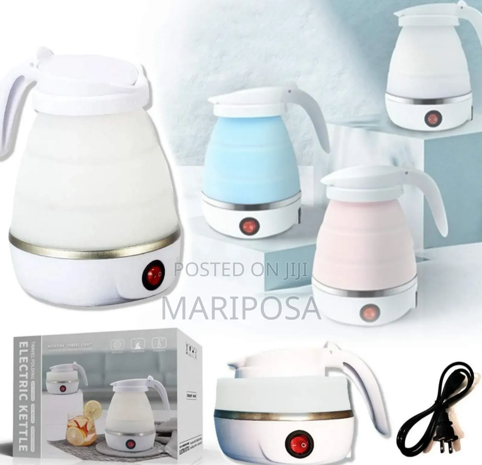 Foldable Electric Kettle