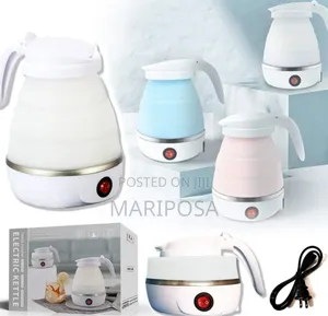 Photo - Foldable Electric Kettle
