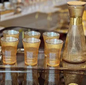 7pcs Glass Kettle Set