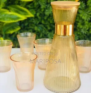 7pcs Glass Kettle Set