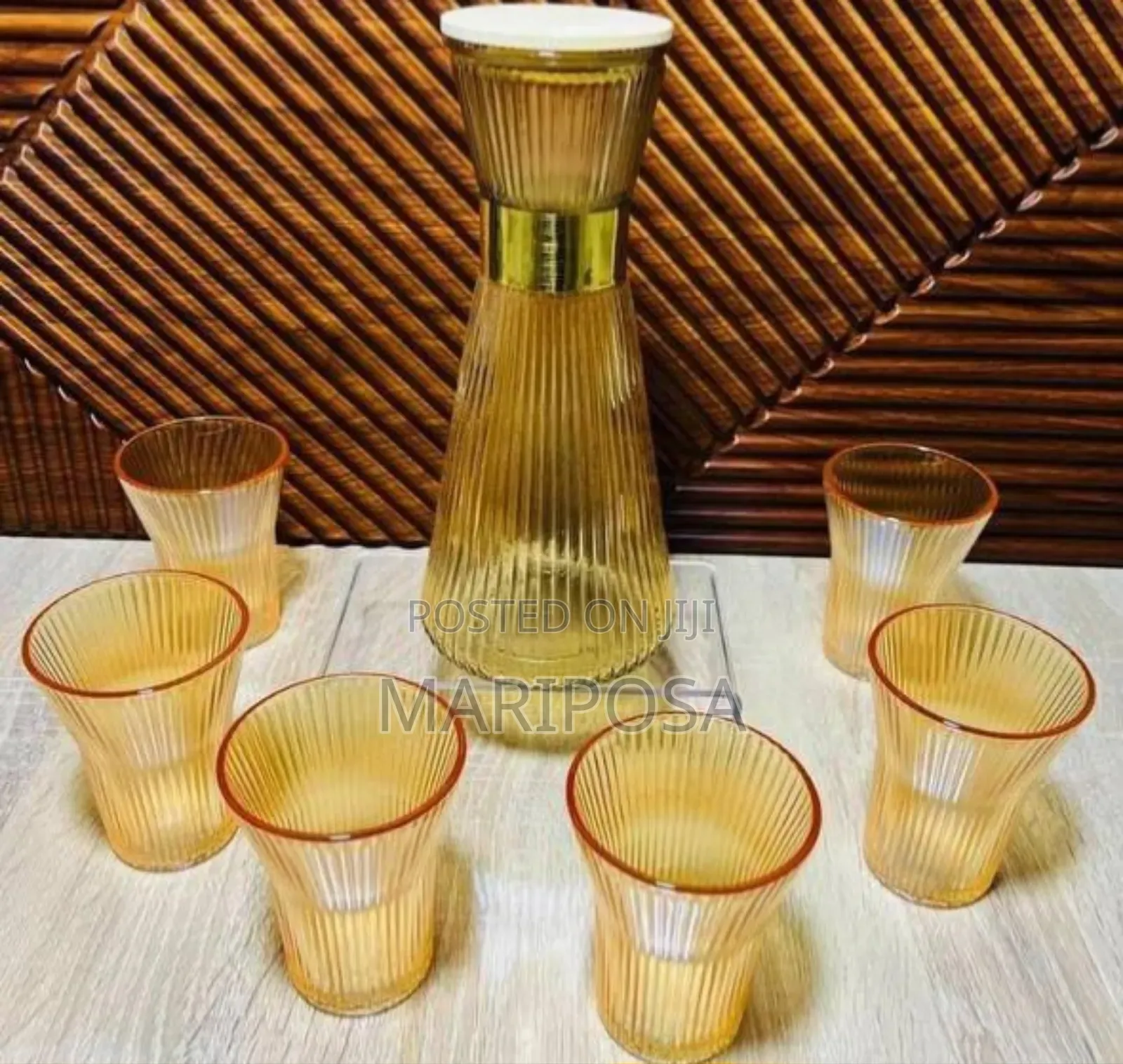 7pcs Glass Kettle Set