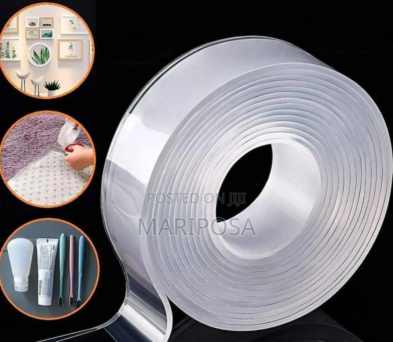 Reusable Convenience Lvy Grip Tape