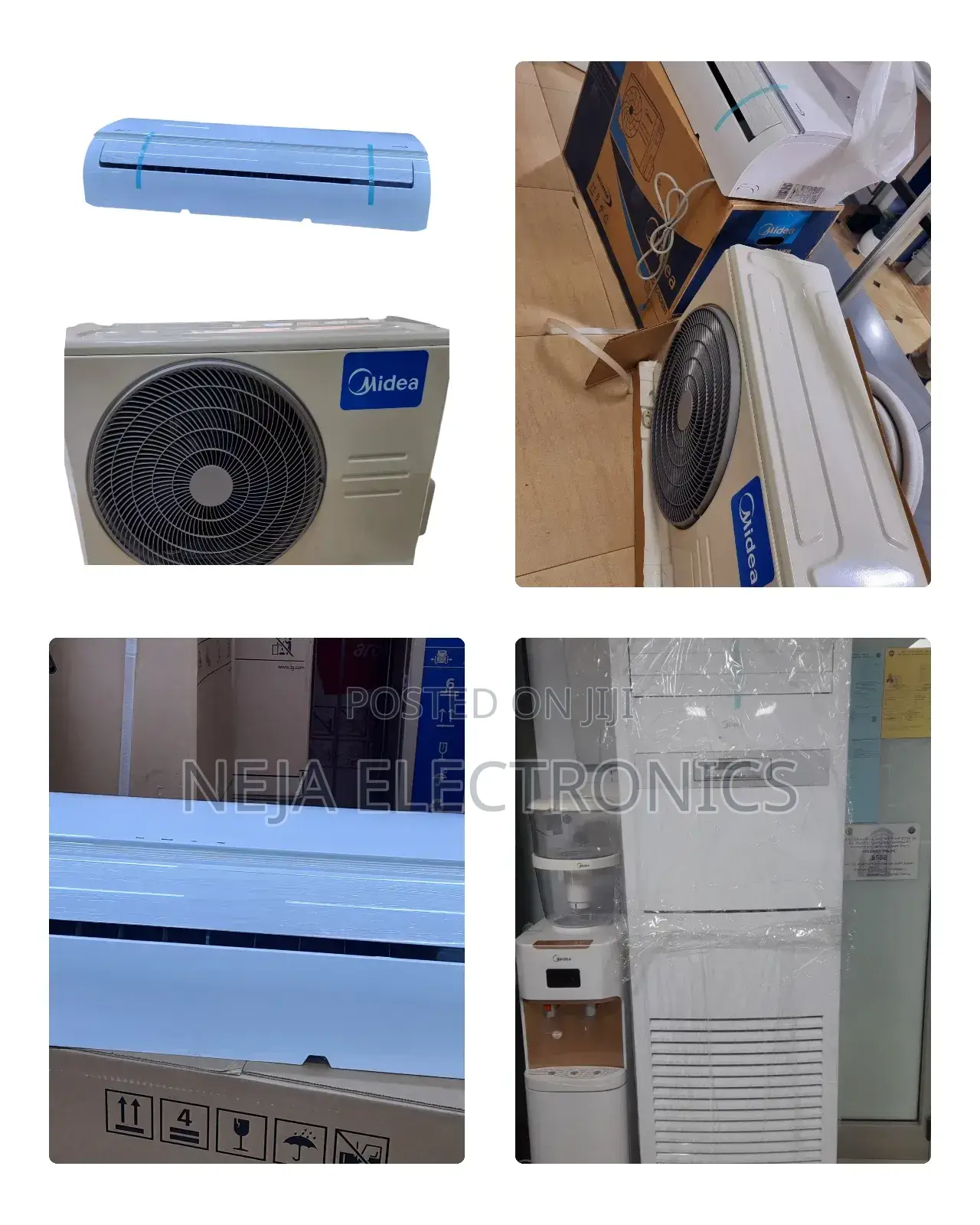 Ac Midea Air Conditioner 24b Split Type for Sale Price Ethio